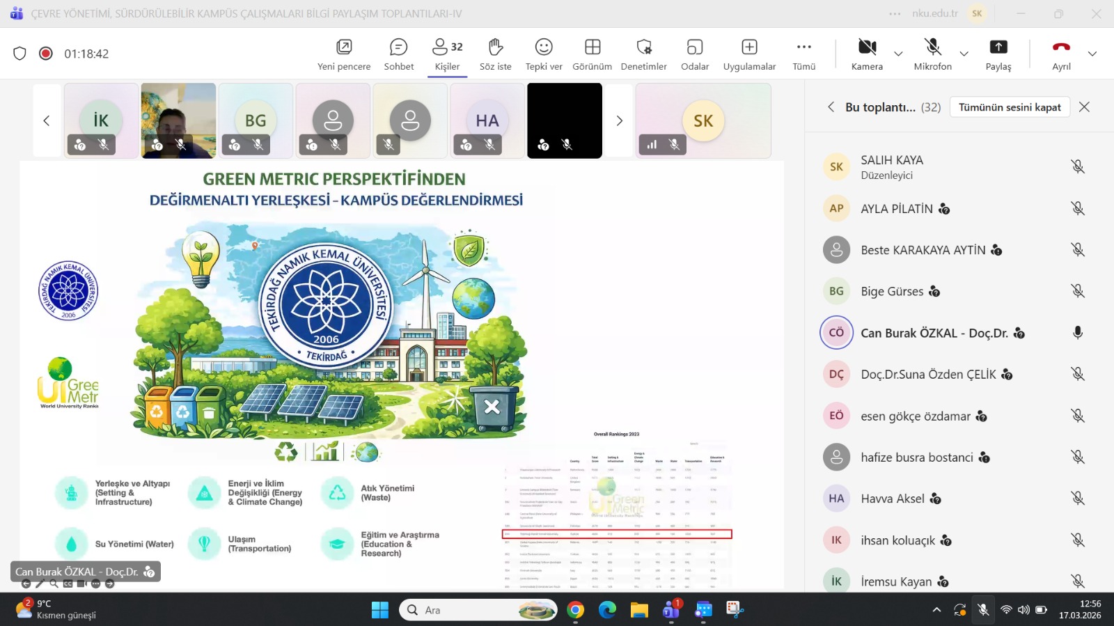 Namık Kemal Üniversitesi12